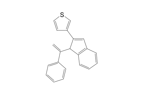 2-(3-Thienyl)-1-(1-phenylvinyl)-1H-indene