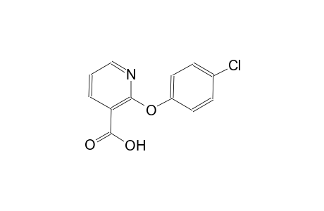 2-(4-Chloro-phenoxy)-nicotinic acid