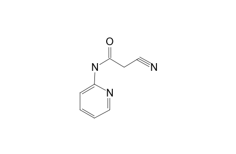 2-Cyano-N-(2-pyridinyl)acetamide