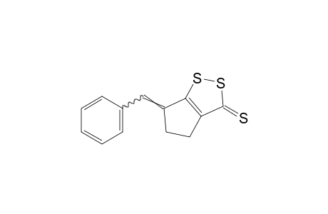 6-benzylidene-5,6-dihydrocyclopenta-1,2-dithiole-3(4H)-thione