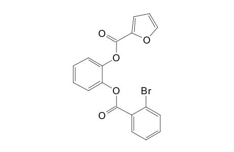 1,2-Benzenediol, o-(2-bromobenzoyl)-o'-(2-furoyl)-