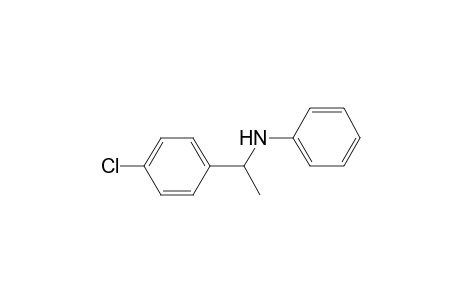 N-(1-(4-chlorophenyl)ethyl)aniline