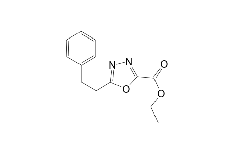1,3,4-Oxadiazole-2-carboxylic acid, 5-(2-phenylethyl)-, ethyl ester