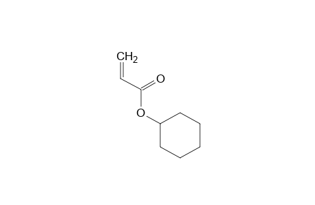 acrylic acid, cyclohexyl ester