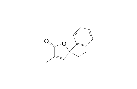 5-Ethyl-3-methyl-5-phenyl-2(5H)-furanone