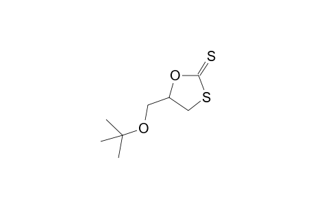 5-tert-Butoxymethyl-1,3-oxathiolane-2-thione