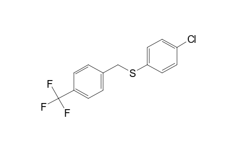 p-chlorophenyl p-(trifluoromethyl)benzyl sulfide