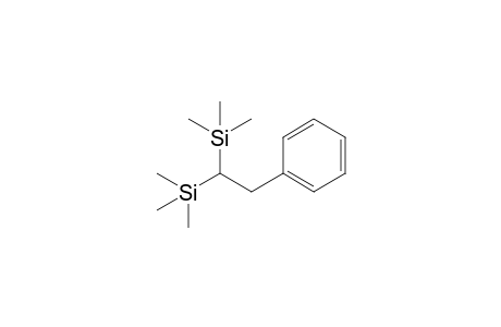 Silane, phenethylidenebis[trimethyl-