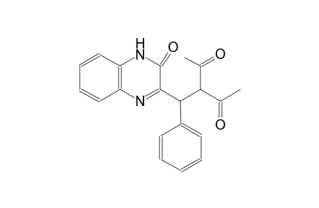 3-(ALPHA-DIACETYLMETHYLBENZYL)-1,2-DIHYDROQUINOXALIN-2-ONE