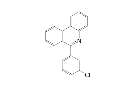 6-(m-chlorophenyl)phenanthridine