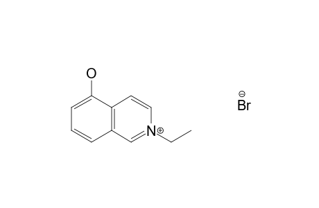 2-ethyl-5-hydroxyisoquinolinium bromide