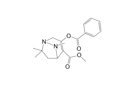 3-Benzoyloxy-4-(Methoxycarbonyl)-7,7,8-trimethyl-1,8-diaza-bicyclo[3.2.1]oct-3-ene