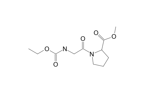 gly-L-pro, N-Ethoxycarbonyl-, methyl ester