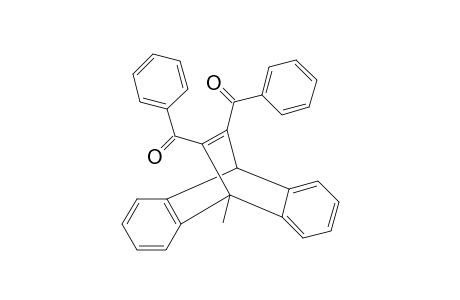 9,10-Ethenoanthracene, 9,10-dihydro-9-methyl-11,12-dibenzoyl-