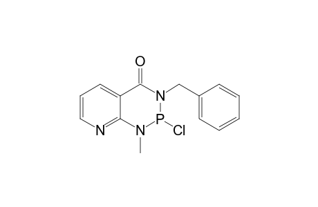 3-Benzyl-2-chloro-1-methyl-pyrido[3,2-e]-1,3,2-diazaphosphorin-4-one