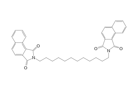 N,N'-(Dodecanediyl)bis[naphthalimide]