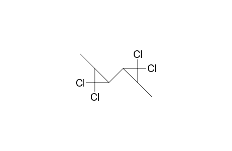 DL-(E,E)-3,3'-DIMETHYL-2,2,2',2'-TETRACHLOROBICYCLOPROPYL