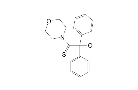 4-[diphenylhydroxy(thioacetyl)]morpholine