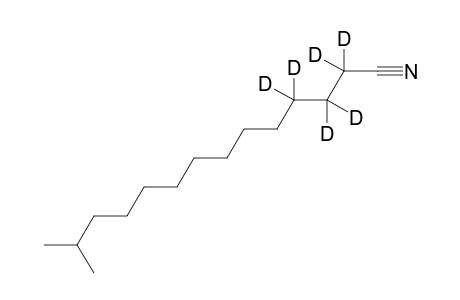 [D6]-13-Methyltetradecanenitrile