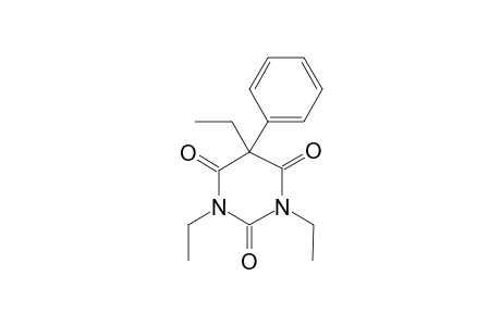 2,4,6(1H,3H,5H)-Pyrimidinetrione, 1,3,5-triethyl-5-phenyl-