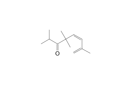 2,4,4,7-Tetramethyl-octa-5,7-dien-3-one