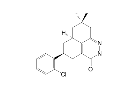 9H-5-(2'-CHLOROPHENYL)-4,5,6,6A,7,8-HEXAHYDRO-1,2-DIAZAPHENALEN-3-ONE