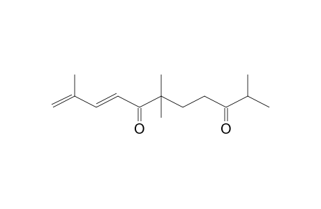 2,6,6,10-Tetramethyl-undeca-8,10-diene-3,7-dione