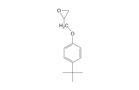 1-(p-tert-BUTYLPHENOXY)-2,3-EPOXYPROPANE