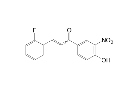 2-fluoro-4'-hydroxy-3'-nitrochalcone