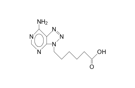 6-(7-Amino-3H-V-triazolo[4,5-D]pyrimidin-3-yl)hexanoic acid