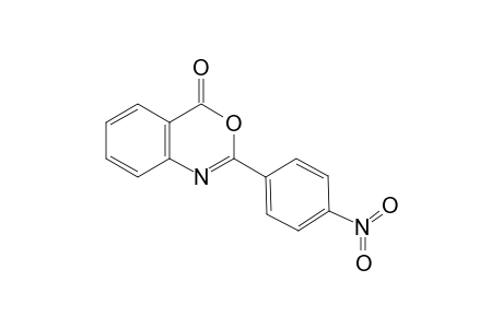 2-(p-nitrophenyl)-4H-3,1-benzoxazin-4-one