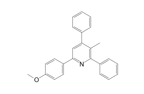 2,4-diphenyl-6-( p-methoxyphenyl)-3-picoline