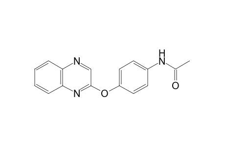 4'-[(2-QUINOXALINYL)OXY]ACETANILIDE