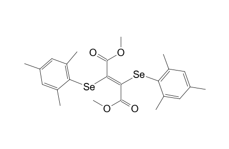 (E)-2,3-bis(mesitylseleno)but-2-enedioic acid dimethyl ester