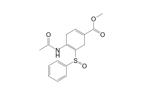 METHYL-4-ACETAMIDO-5-PHENYLSULFINYLCYCLOHEXA-1,4-DIENECARBOXYLATE