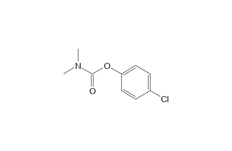 PARA-CHLOROPHENYL-N,N-DIMETHYLCARBAMATE