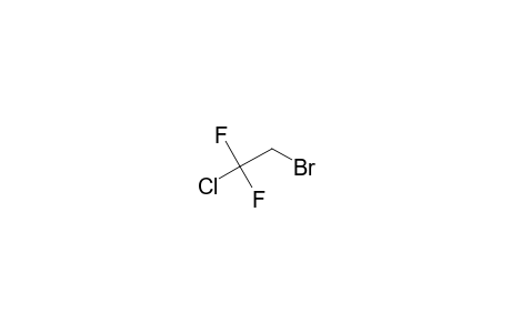 2-Bromo-1-chloro-1,1-difluoroethane