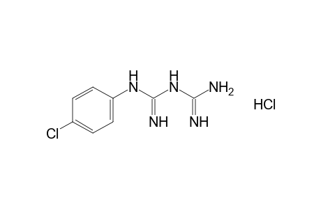 1-(4-Chlorophenyl)biguanide hydrochloride