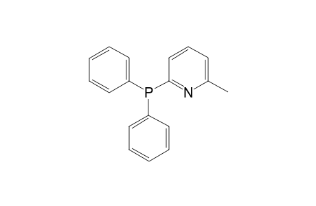 2-(DIPHENYLPHOSPHINO)-6-METHYL-PYRIDINE