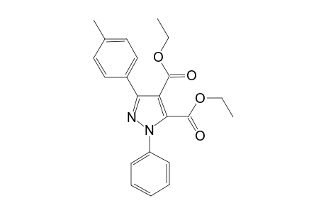 Diethyl 3-(4-methylphenyl)-1-phenyl-1H-pyrazole-4,5-dicarboxylate