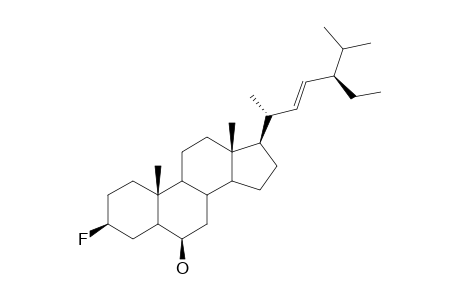 (22E)-3-BETA-FLUORO-6-BETA-HYDROXYSTIGMAST-22-ENE