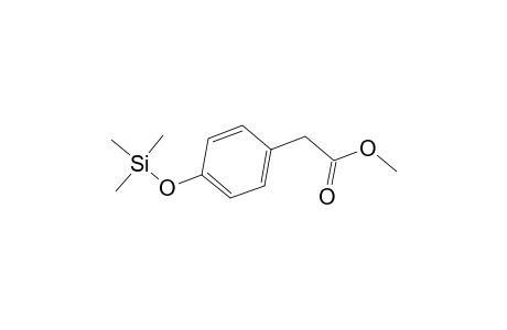 Benzeneacetic acid, 4-[(trimethylsilyl)oxy]-, methyl ester