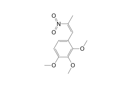 Z-2,3,4-Trimethoxyphenyl-2-nitropropene