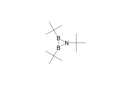 1,2,3-tritert-butyl-1,2,3-azadiboriridine