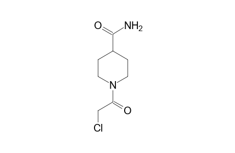 1-(chloroacetyl)-4-piperidinecarboxamide