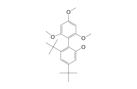 3,5-di-Tert-butyl-2-(2',4',6'-trimethoxyphenyl)-phenol