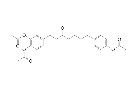 1-(3,4-Dihydroxyphenyl)-7-(4-hydroxyphenyl)heptan-3-one, 3ac derivative