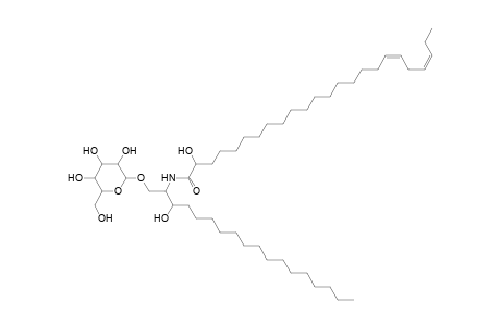 HexCer 18:0;2O/24:2;O