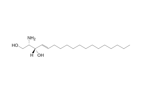 (E,2S,3S)-2-amino-4-octadecene-1,3-diol