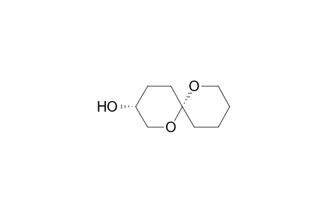 (3R,6R) and (3S,6S)-1,7-dioxaspiro[5.5]undencan-3-ol
